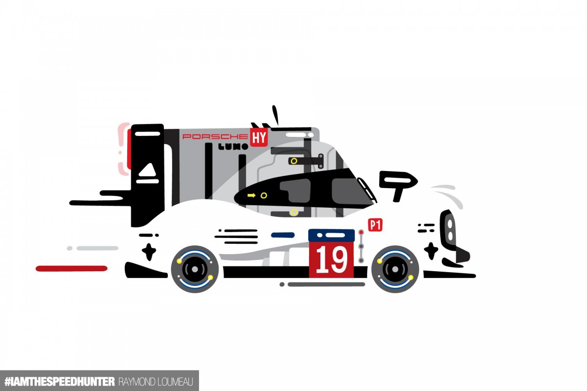 LeMans Porsche Animation