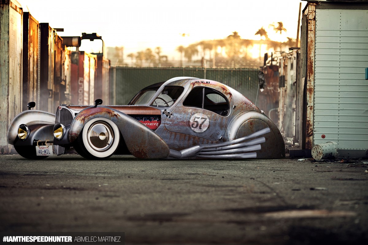 Rat Rod Bugatti