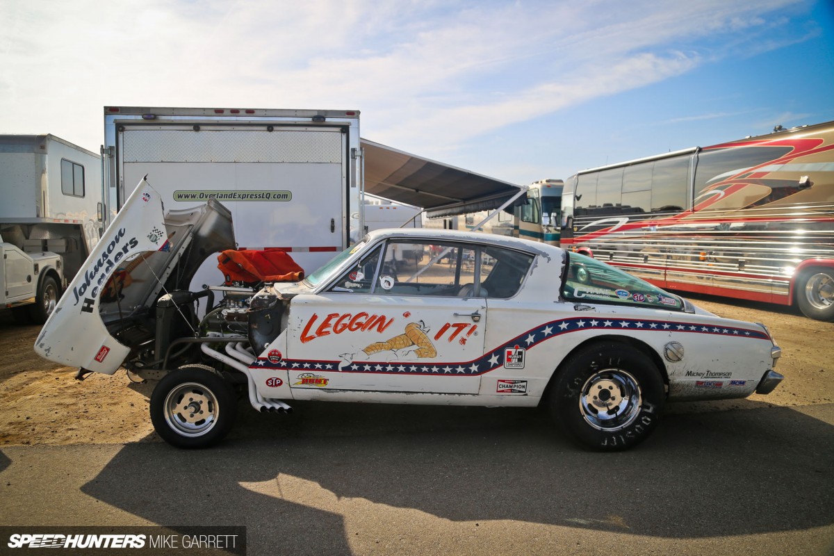 Drag Racing With Character