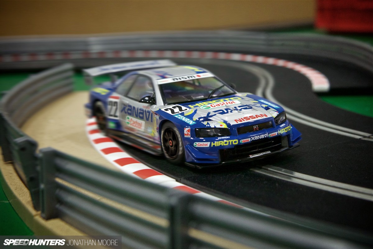 Finger On The Trigger: Getting Down With Scalextric
