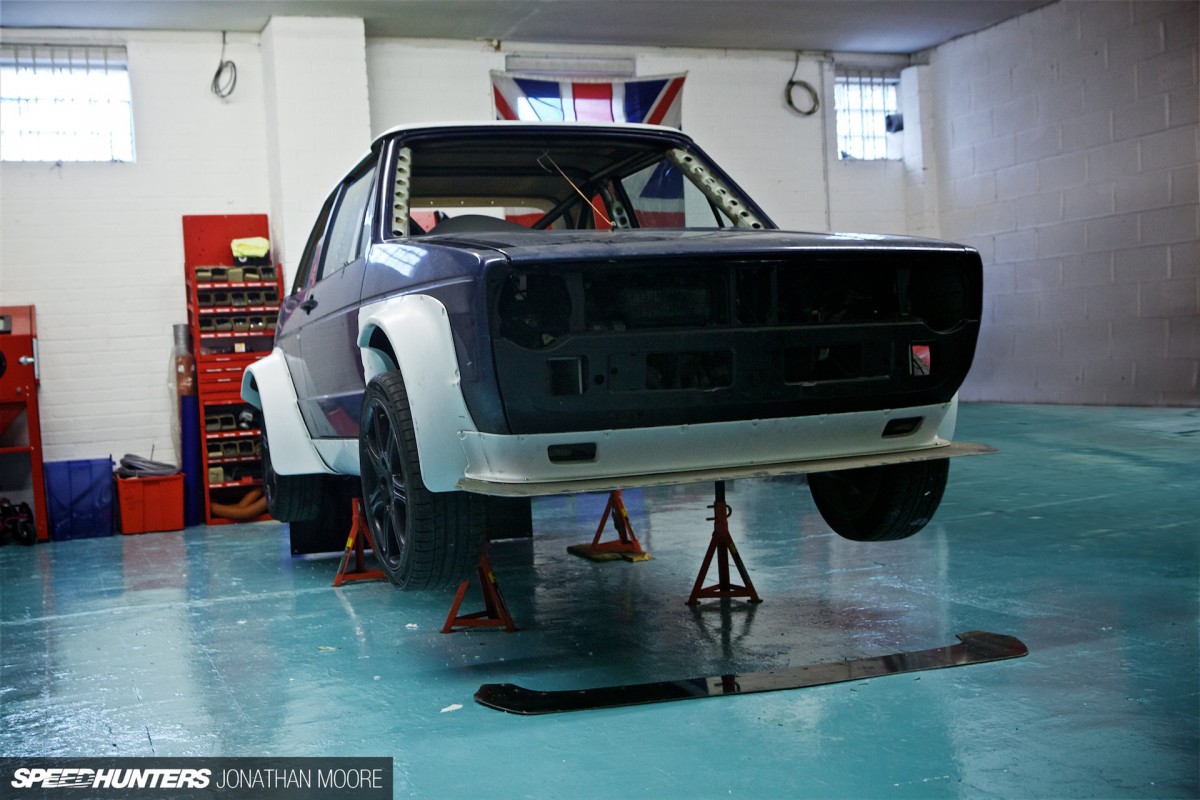 The Golf Mash-Up Build: Part 4