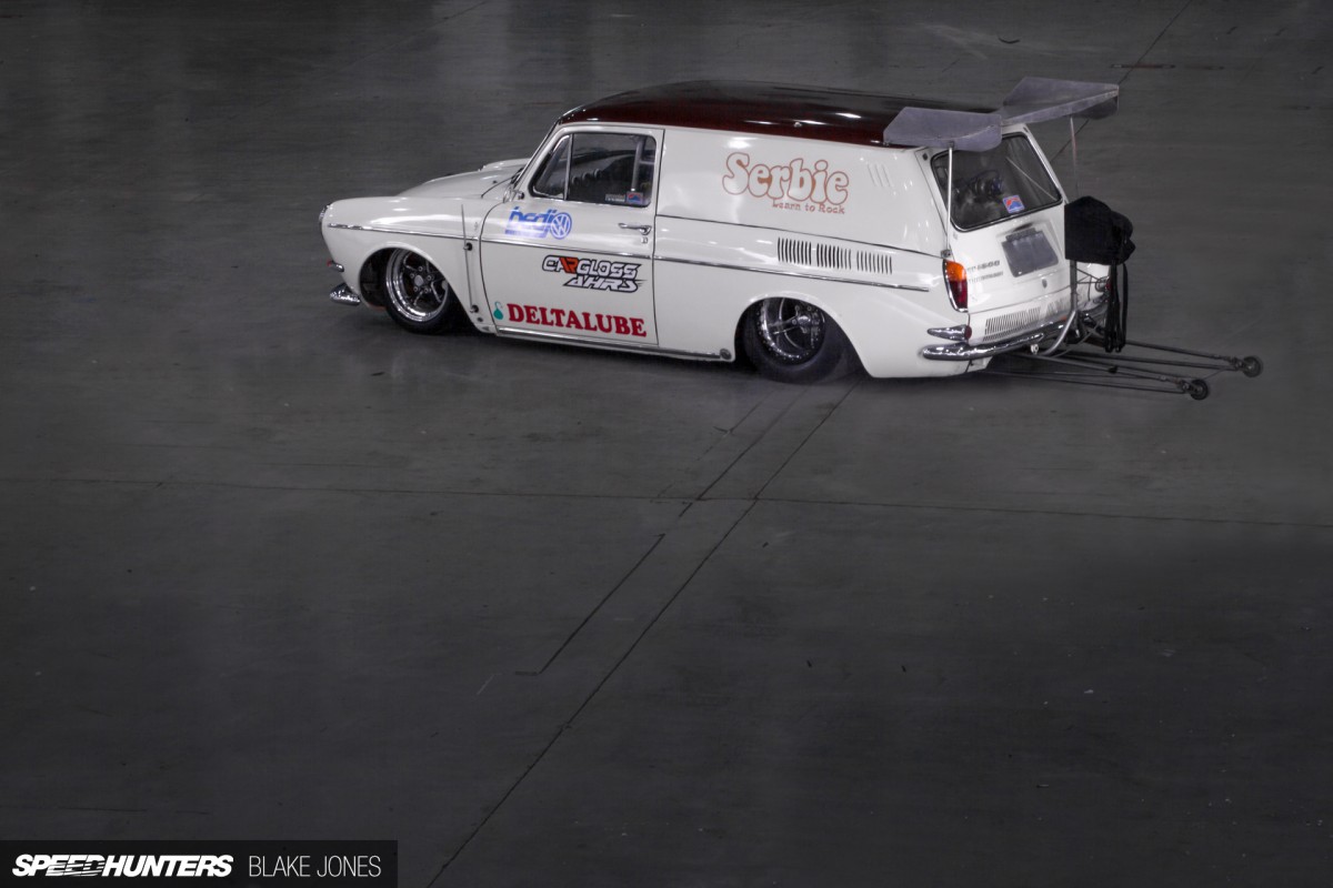 Meet Serbie, The Angry Squareback