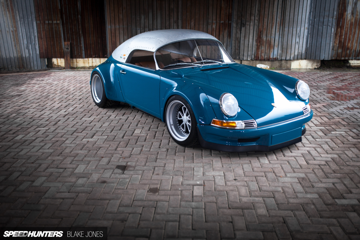 RAUH-Welt Redefined: The Terror Garage RWB Speedster