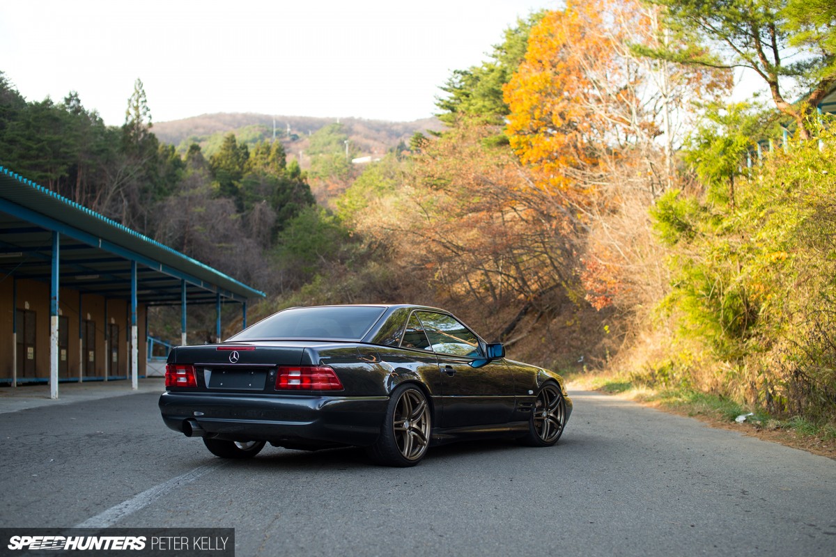 A 500SL Like You’ve Never Seen (Or Heard) Before