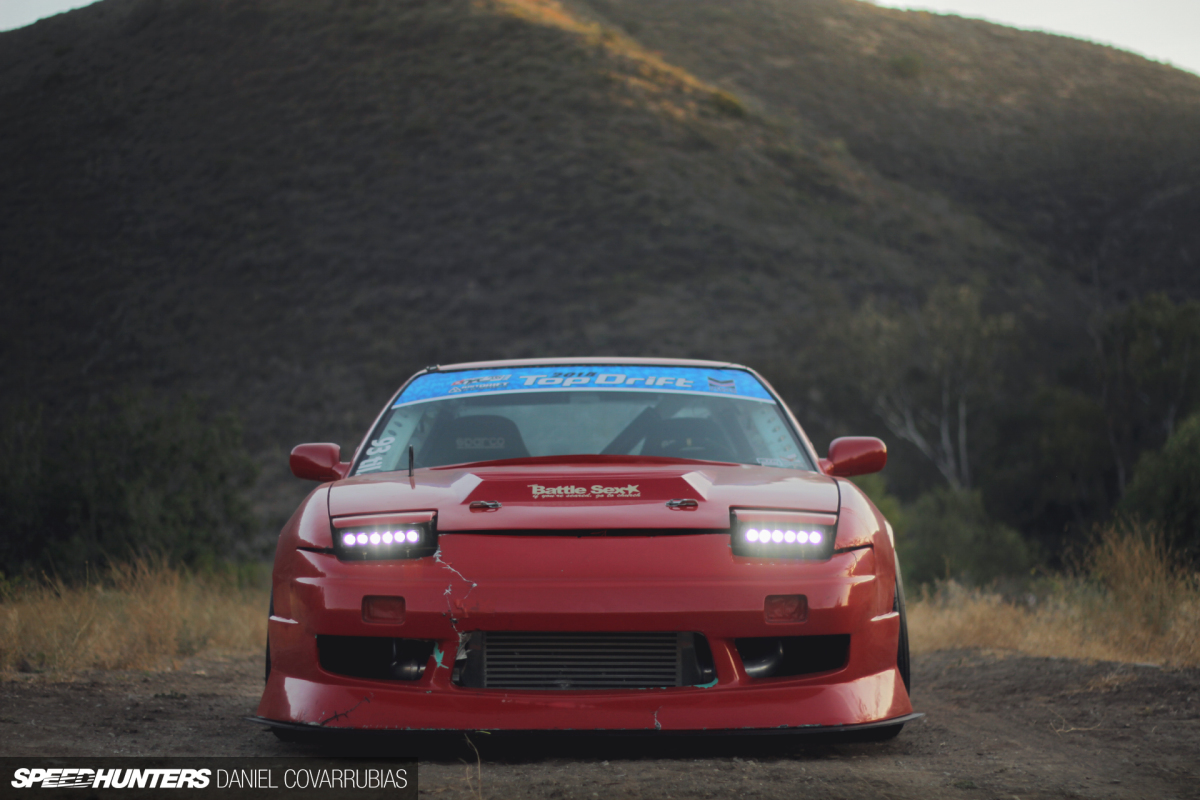 SH INTRO - FRONT SHOT 240SX