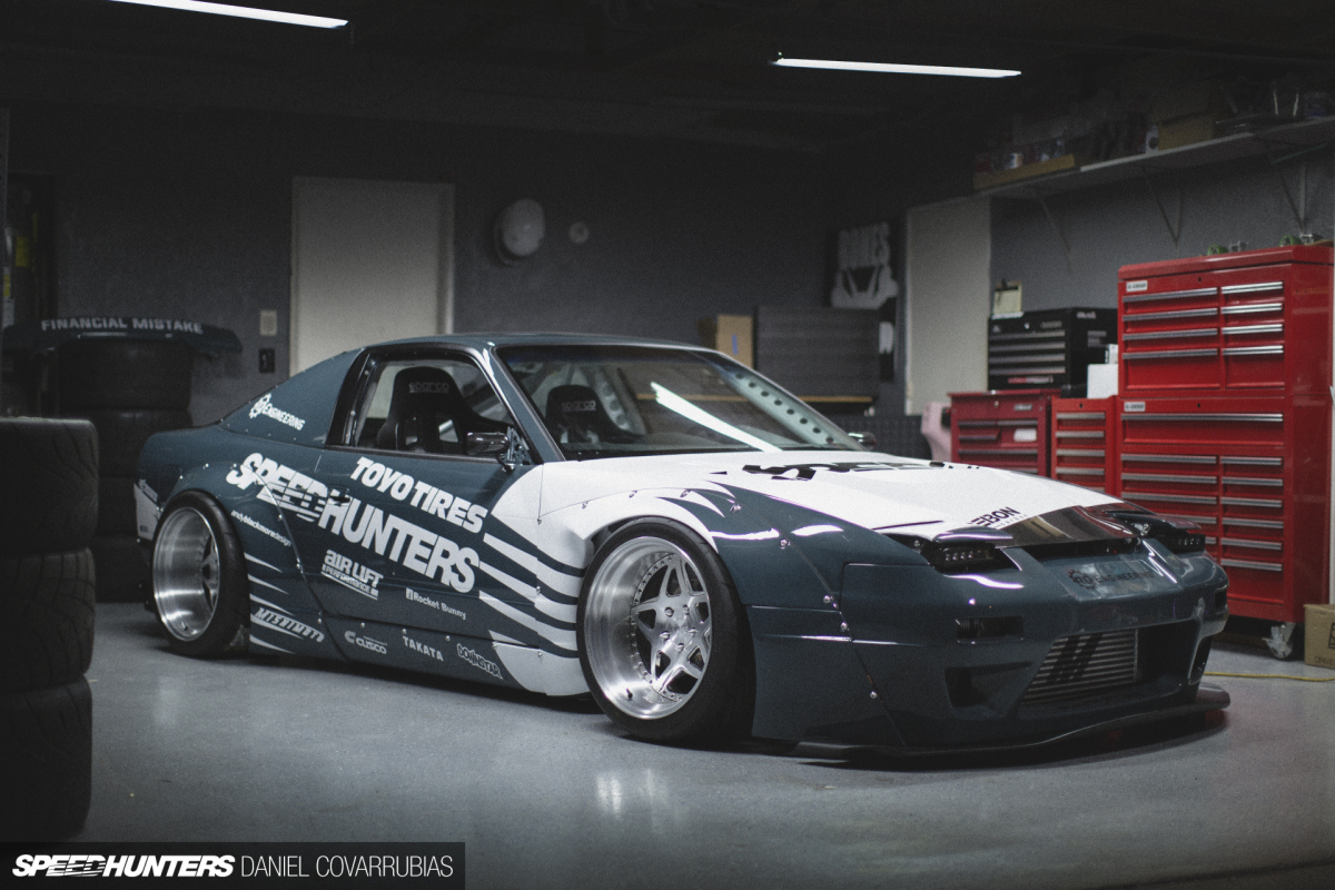 SH INTRO - GARAGE 240SX
