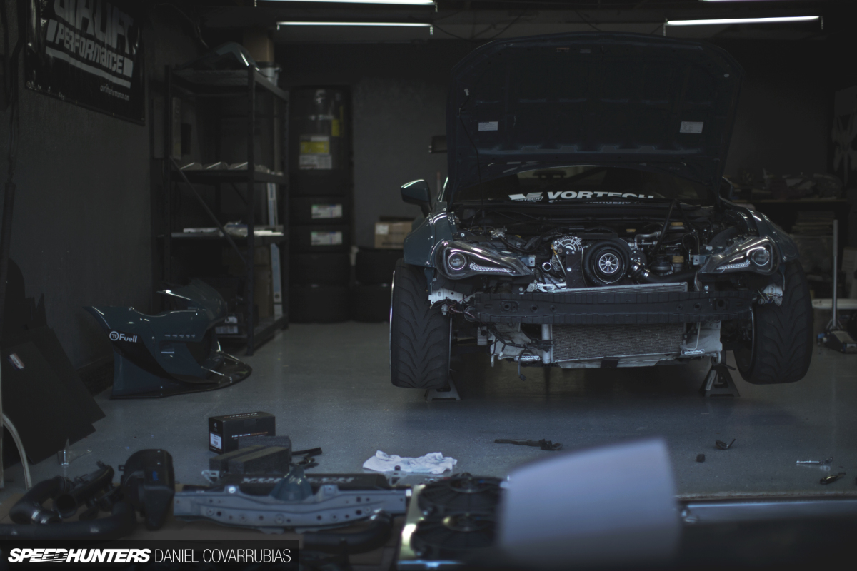 SH INTRO - GARAGE FR-S