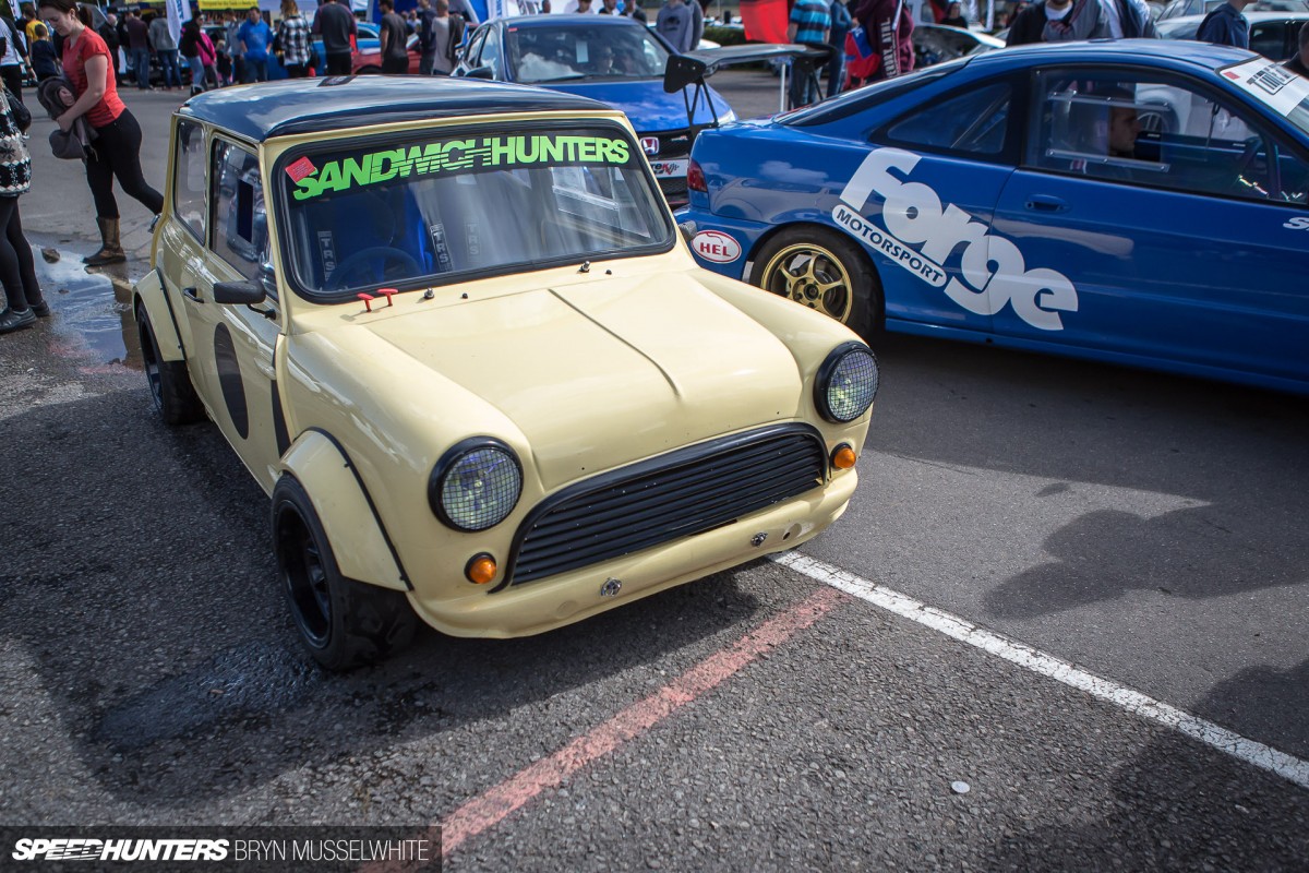 Small Scale Warfare: Honda Power Inside