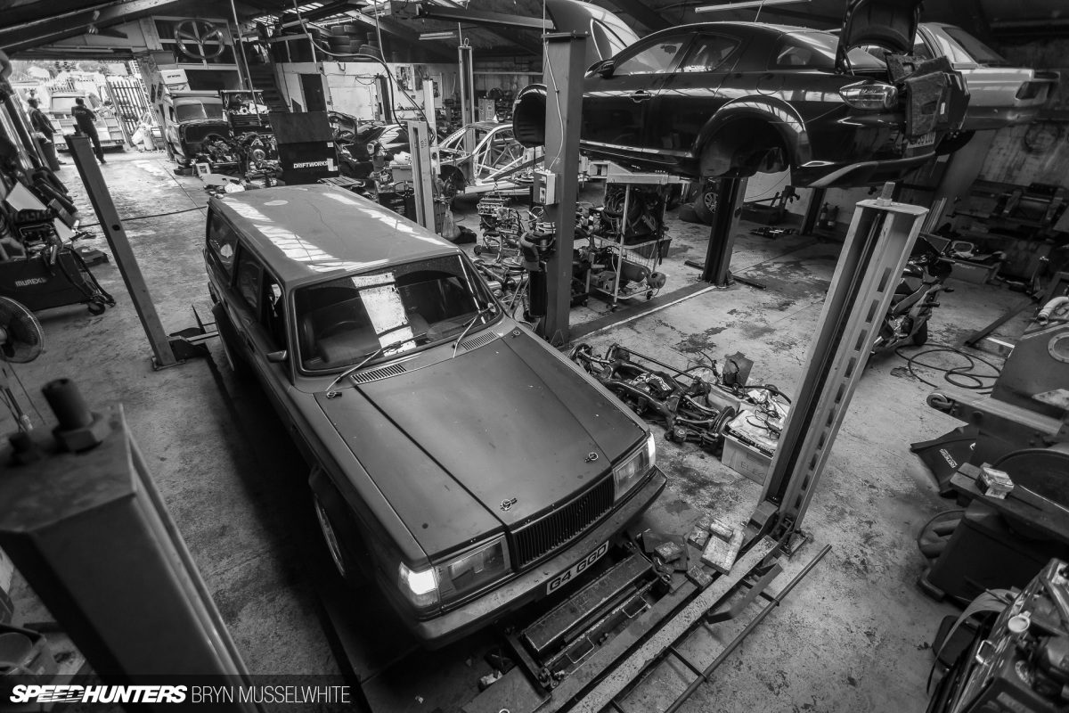 Strip Club Volvo Bryn Musselwhite Speedhunters  (10 of 30)