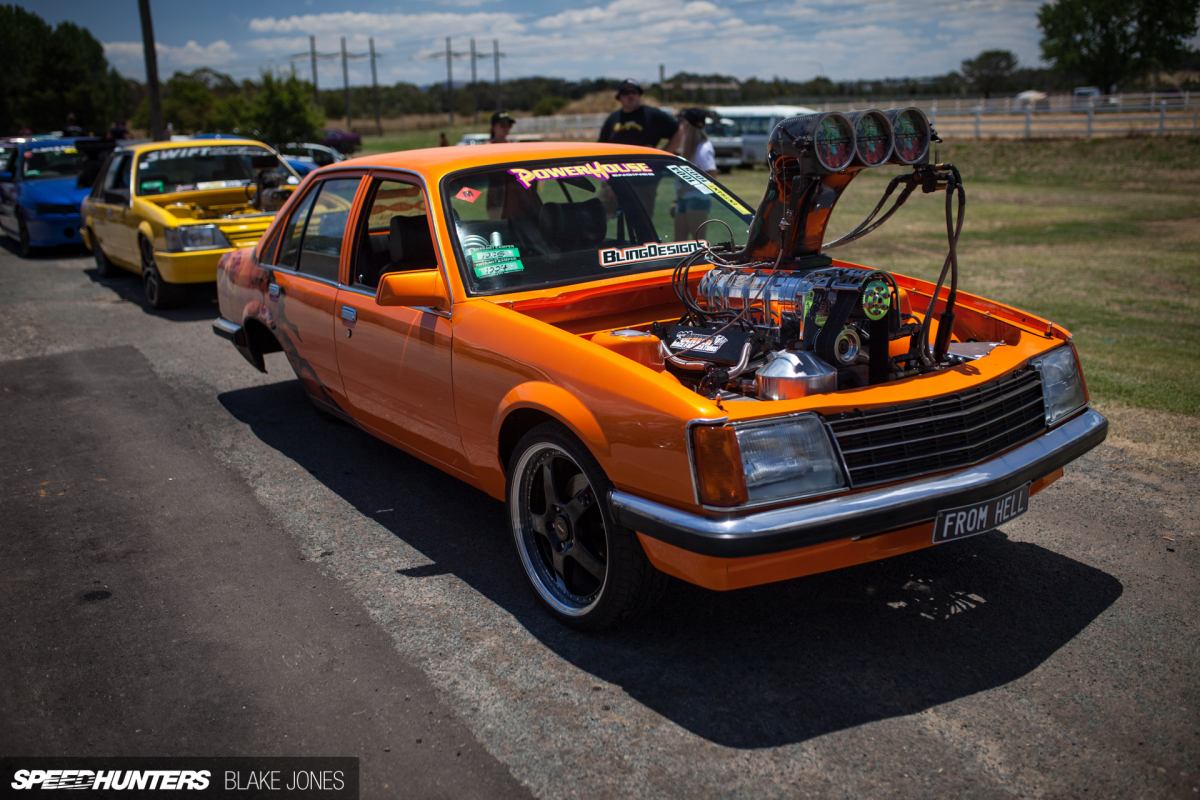 The Anatomy Of A Burnout Car