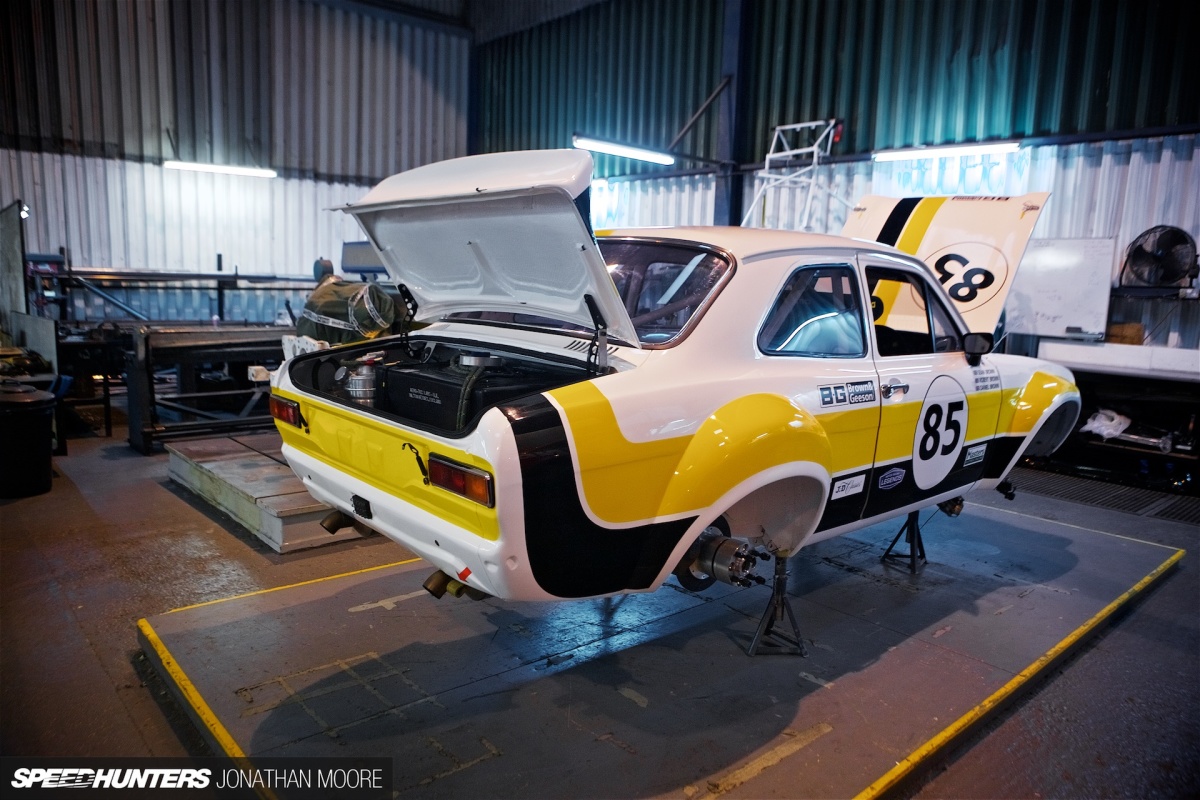 MDV Specialist Engineering's workshop in Bradwell-On-Sea