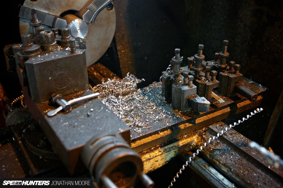 MDV Specialist Engineering's workshop in Bradwell-On-Sea