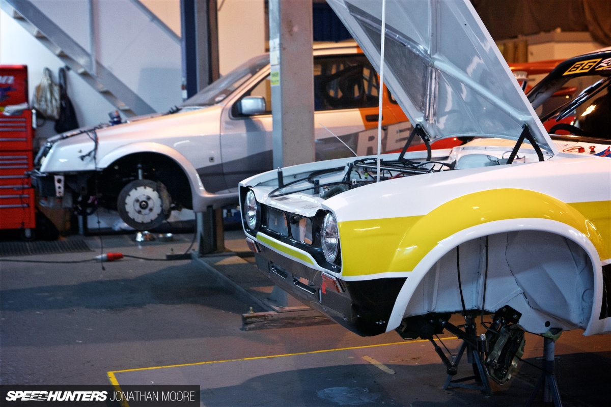MDV Specialist Engineering's workshop in Bradwell-On-Sea