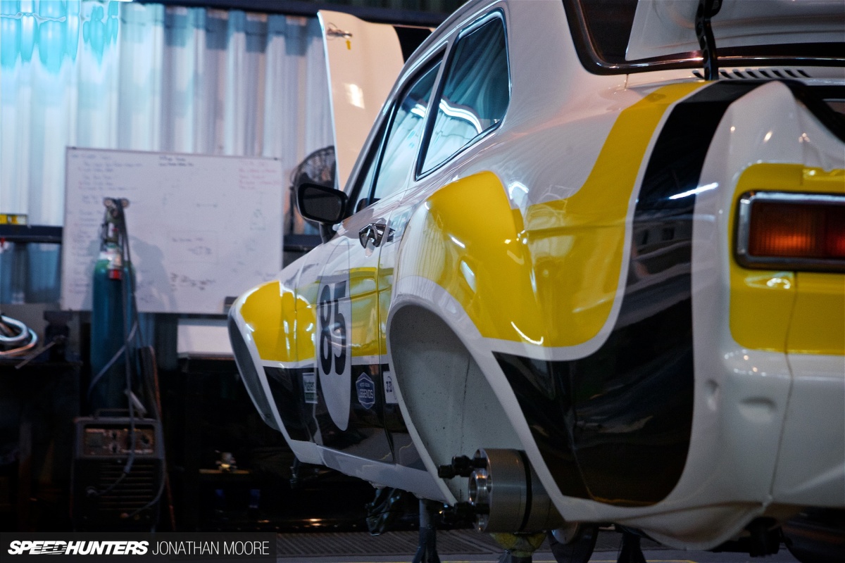 MDV Specialist Engineering's workshop in Bradwell-On-Sea