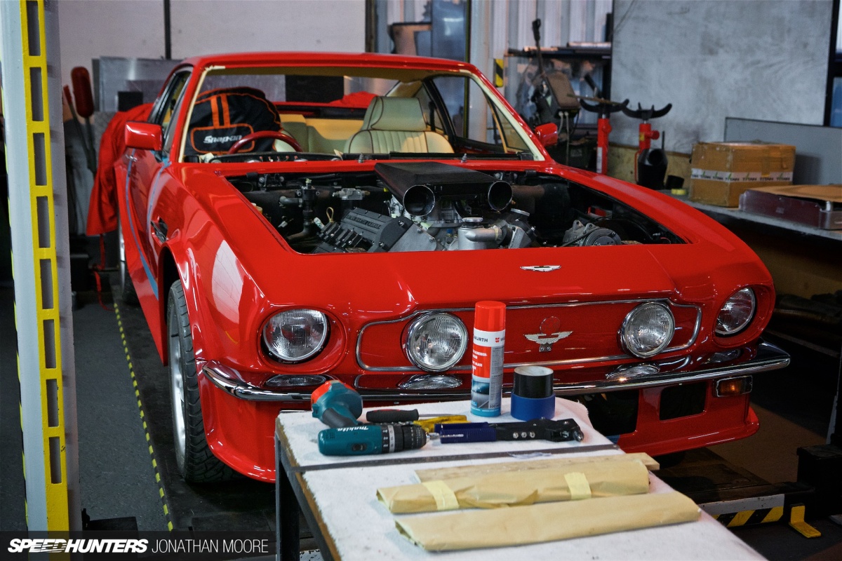 MDV Specialist Engineering's workshop in Bradwell-On-Sea