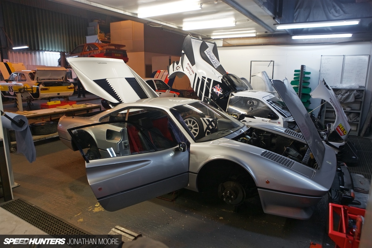 MDV Specialist Engineering's workshop in Bradwell-On-Sea