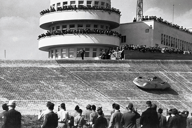 Temple Of Speed>> Original Autobahn Racing: Avus