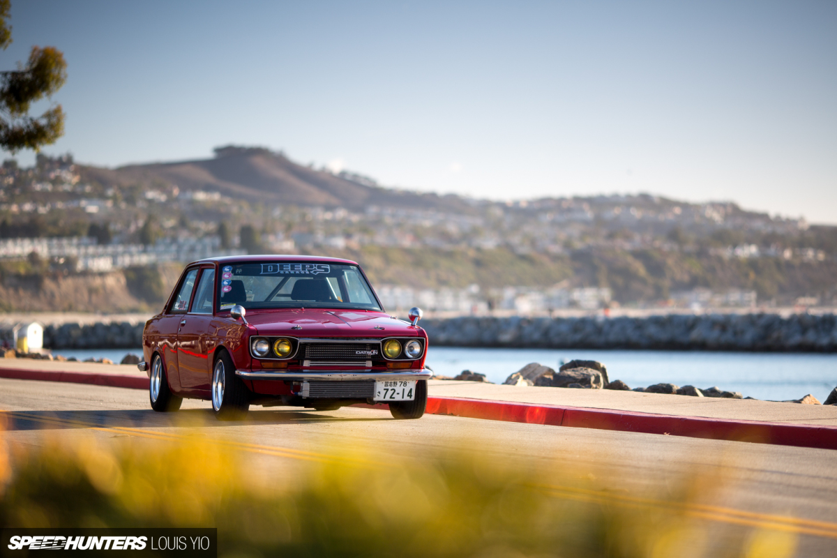 Do It In A Datsun: A 510 With A Side Of Boost