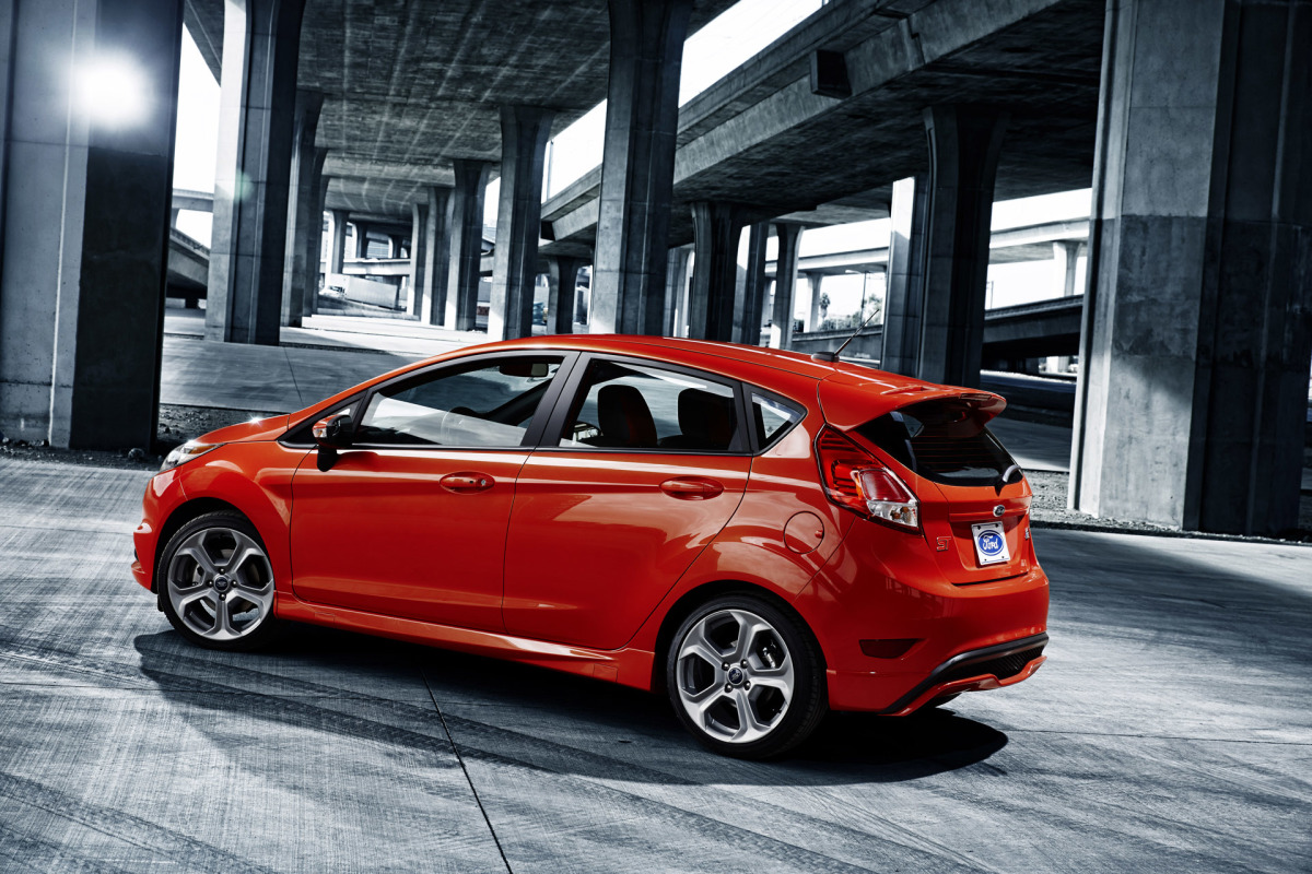2016 Ford Fiesta ST