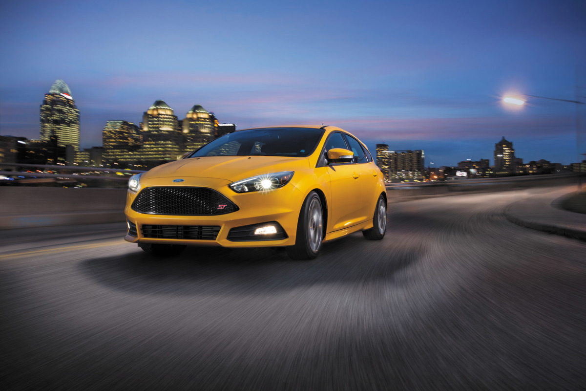 2016 Ford Focus ST