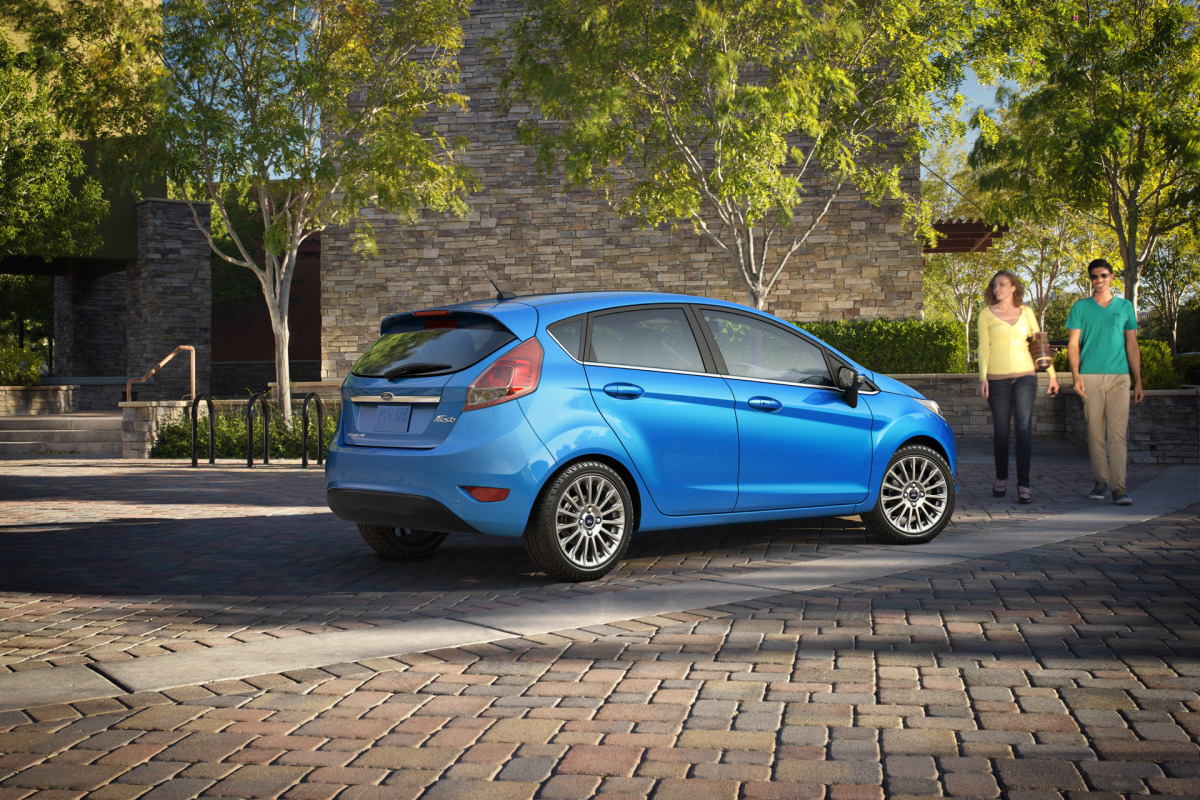 2016 Ford Fiesta