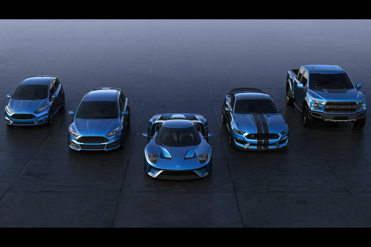 Ford Builds Cool Cars. Be Like Ford.