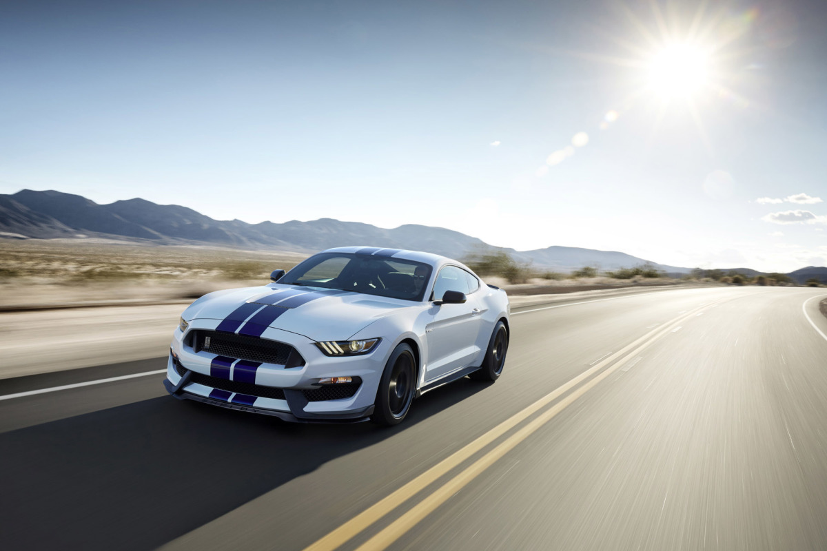 The All-new Shelby GT350 Mustang