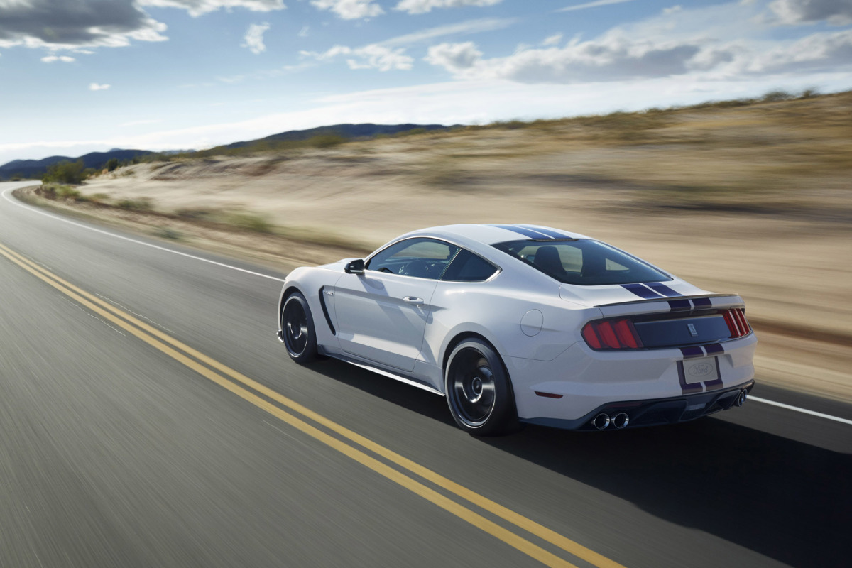 The All-new Shelby GT350 Mustang