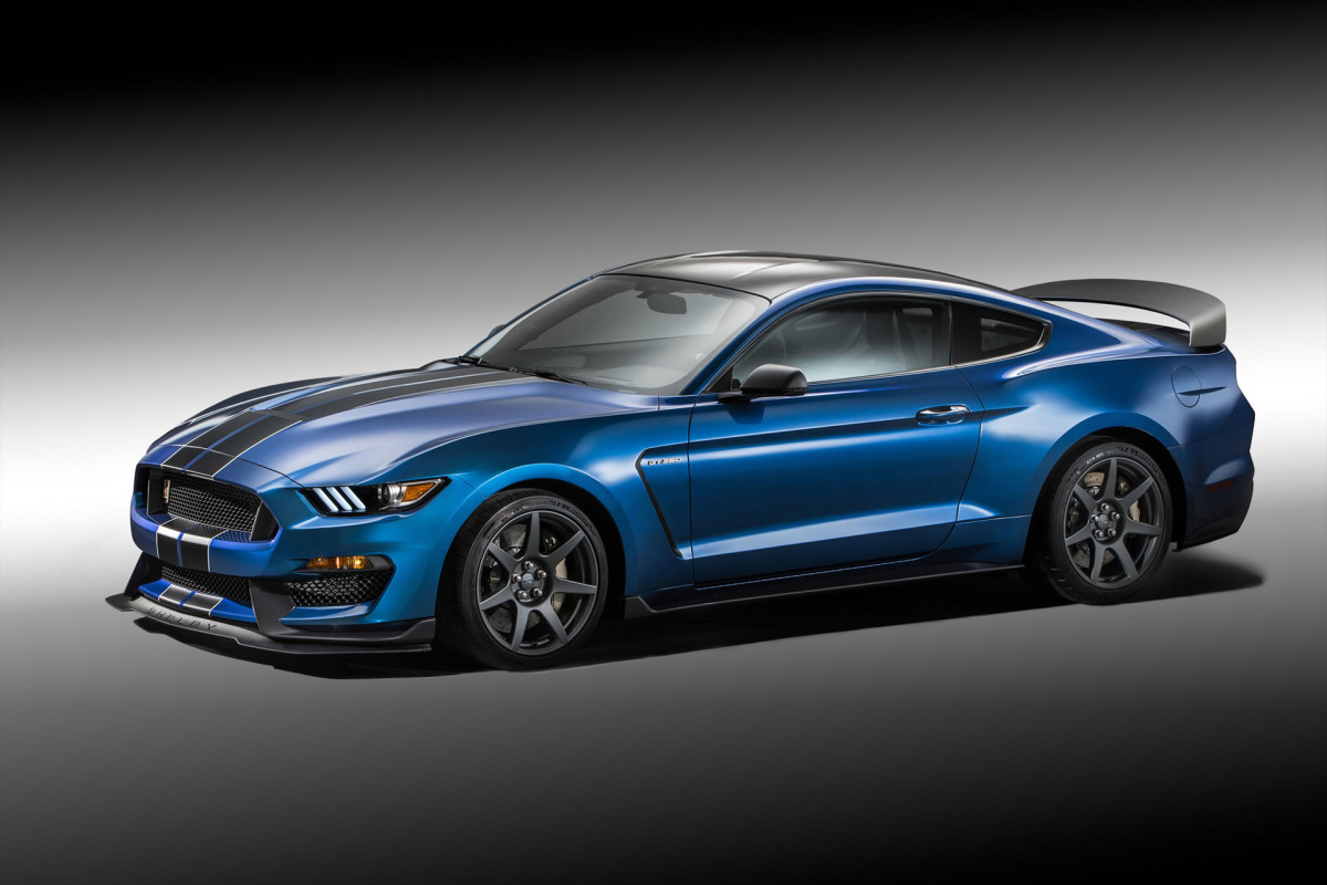 Shelby GT350R Mustang