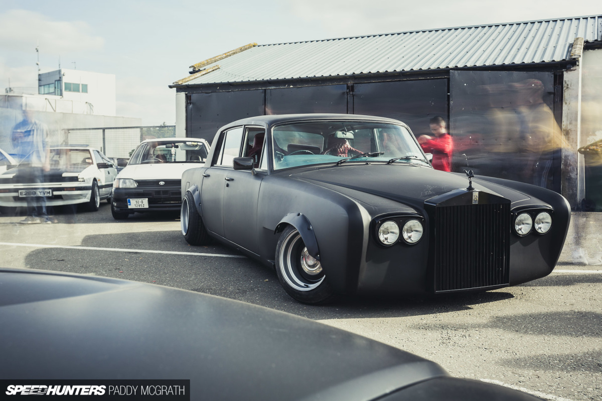 A Rolls-Royce Drift Car