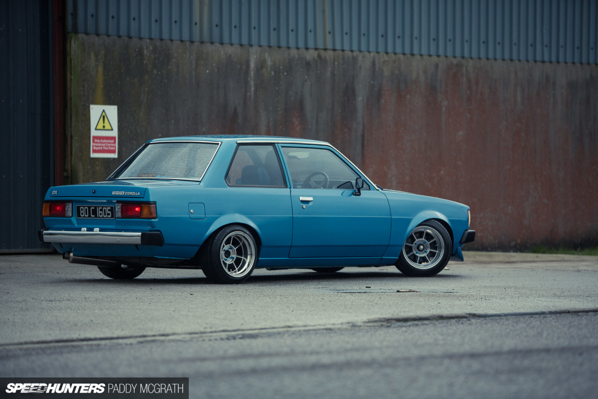 2016 Toyota Corolla KE70 Jason McInerney by Paddy McGrath-7