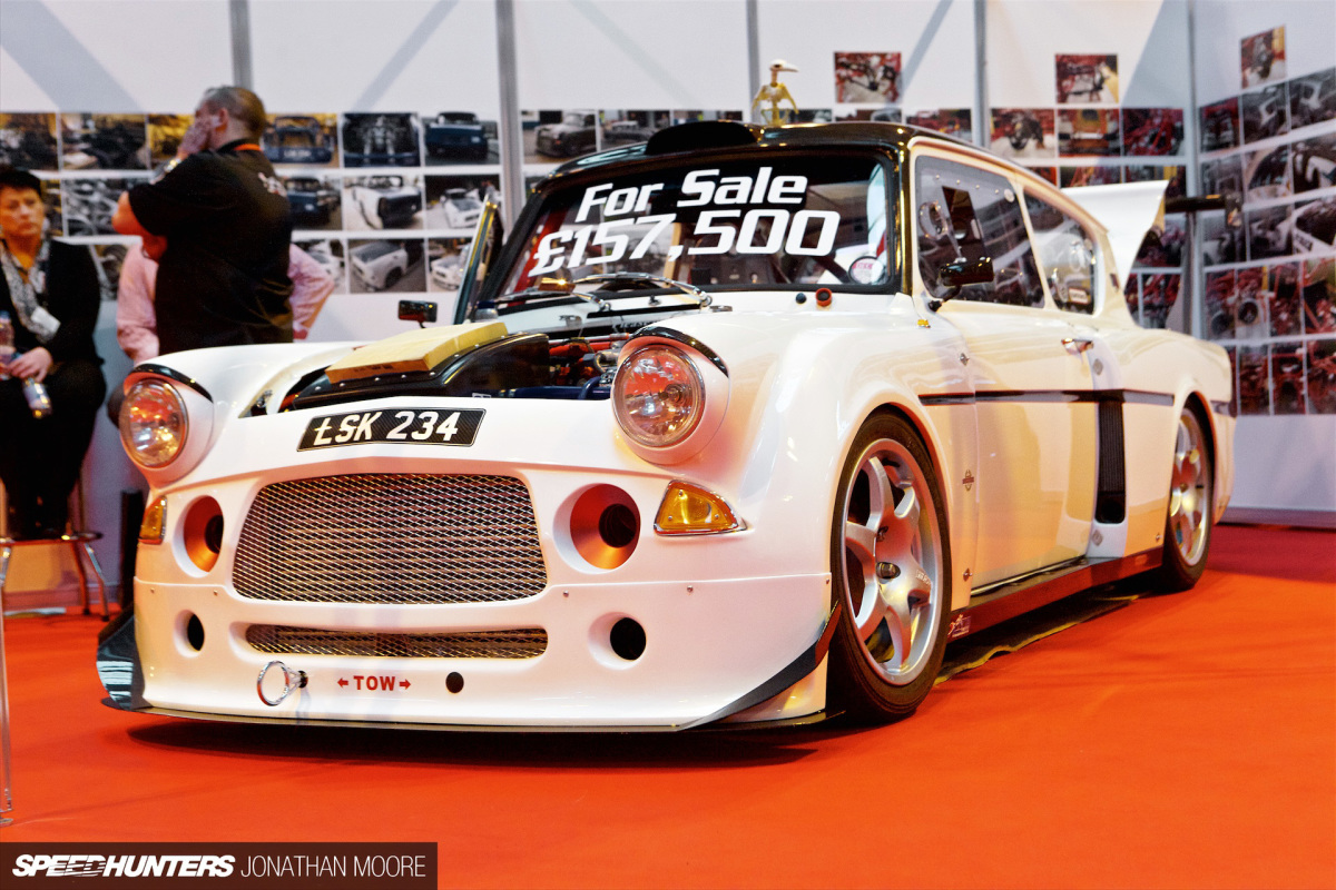 Made By Hand Solo: The Carbonised Anglia