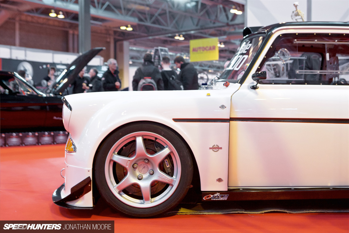 The 2016 Autosport International Racing Car Show, held at the National Exhibition Centre near Birmingham
