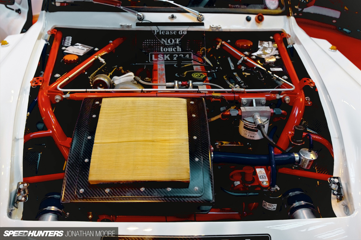 The 2016 Autosport International Racing Car Show, held at the National Exhibition Centre near Birmingham