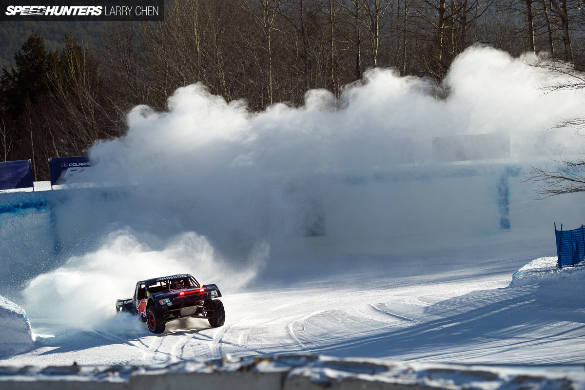 The Frozen Rush