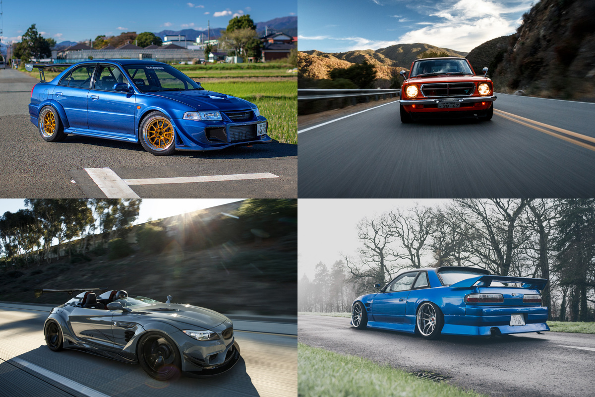 Revisiting The Feature Cars Of January