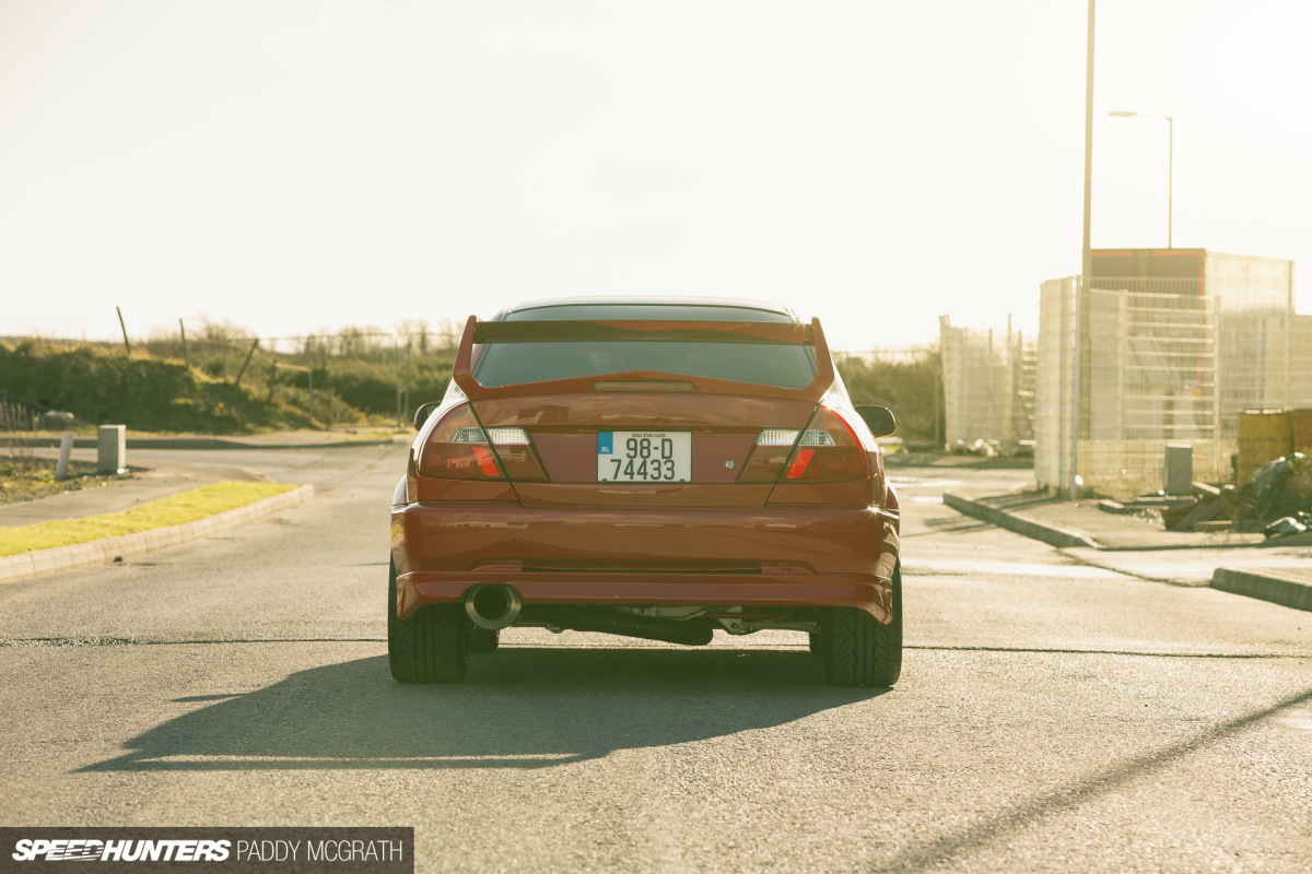 2016 Mitsubishi Lancer Evolution V by Paddy McGrath-1