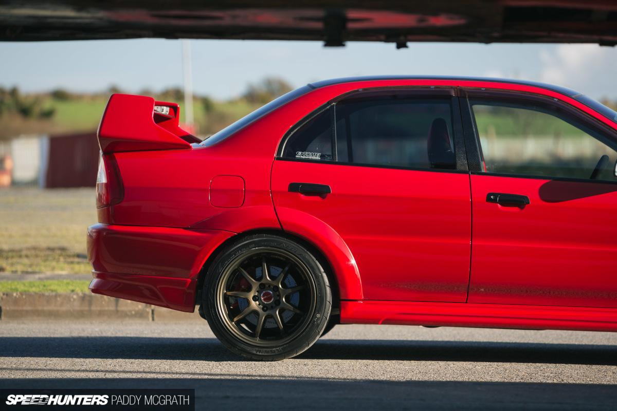 2016 Mitsubishi Lancer Evolution V by Paddy McGrath-16