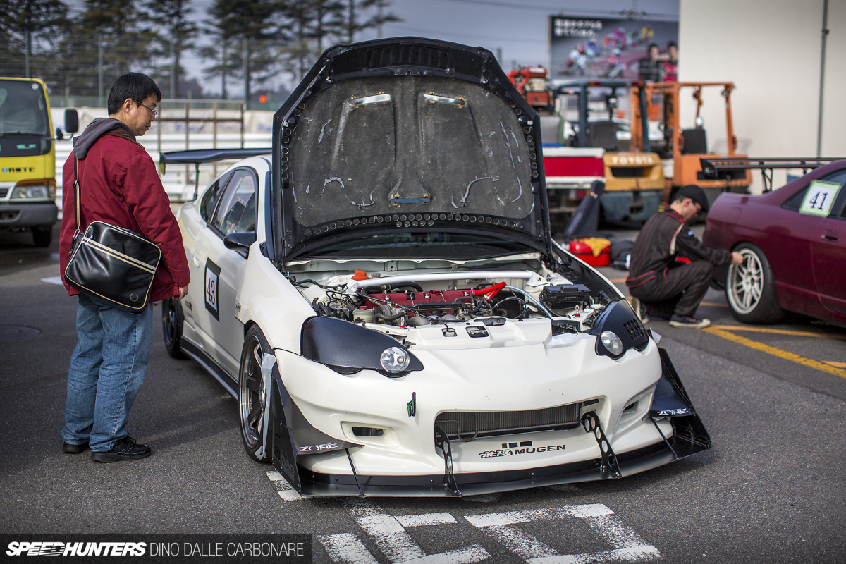 Swiss-Cheesing A DC5 ITR