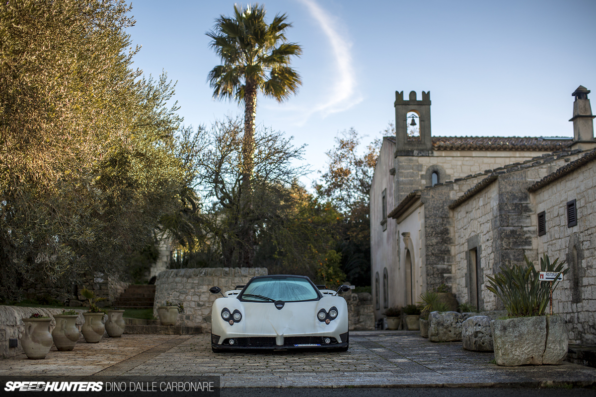 A Very Special Pagani Zonda F
