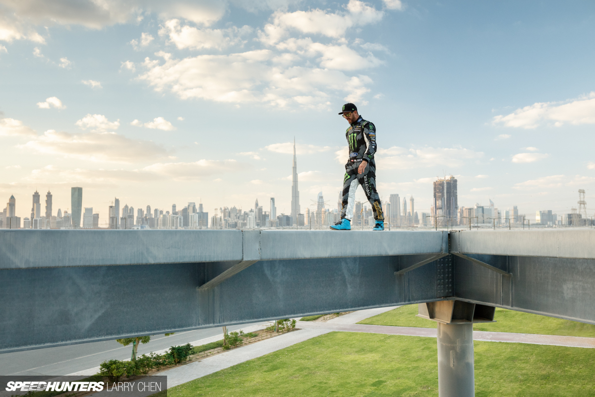 Behind The Scenes Of Gymkhana Eight