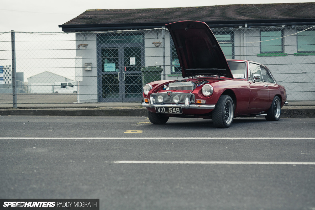 An Unexpected MG BGT