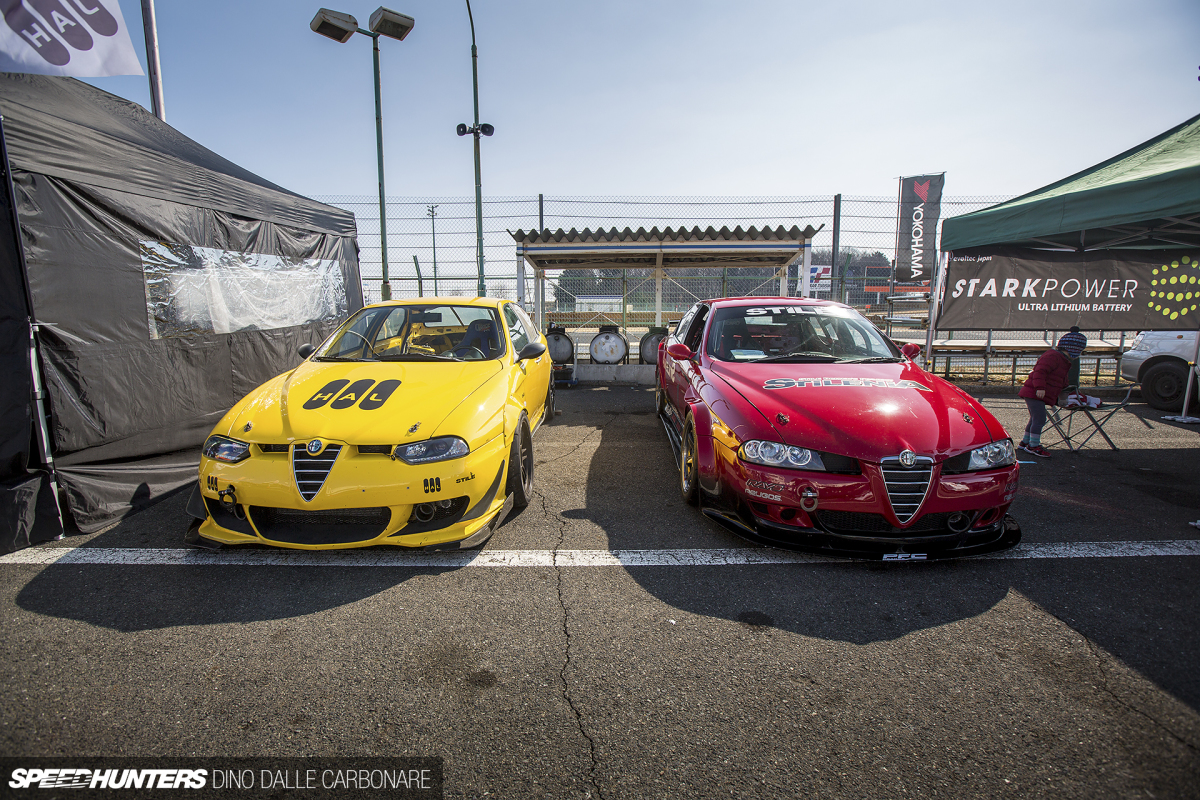 We Love JDM-ed Alfas