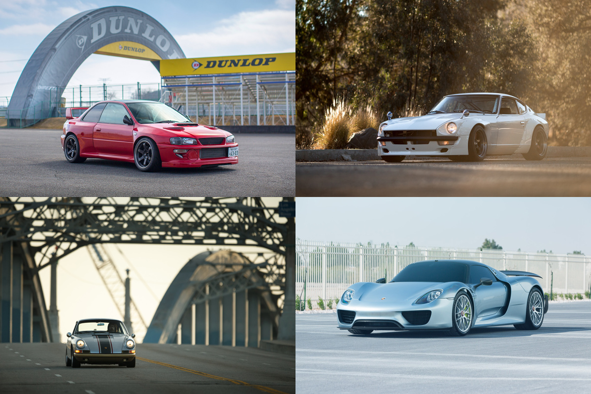 Rewind: The Feature Cars Of February