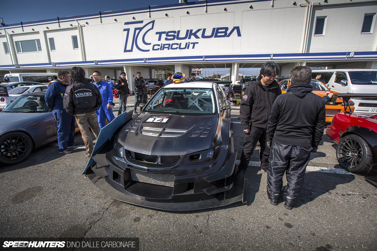 Beast Mode: A New Time Attack Evo