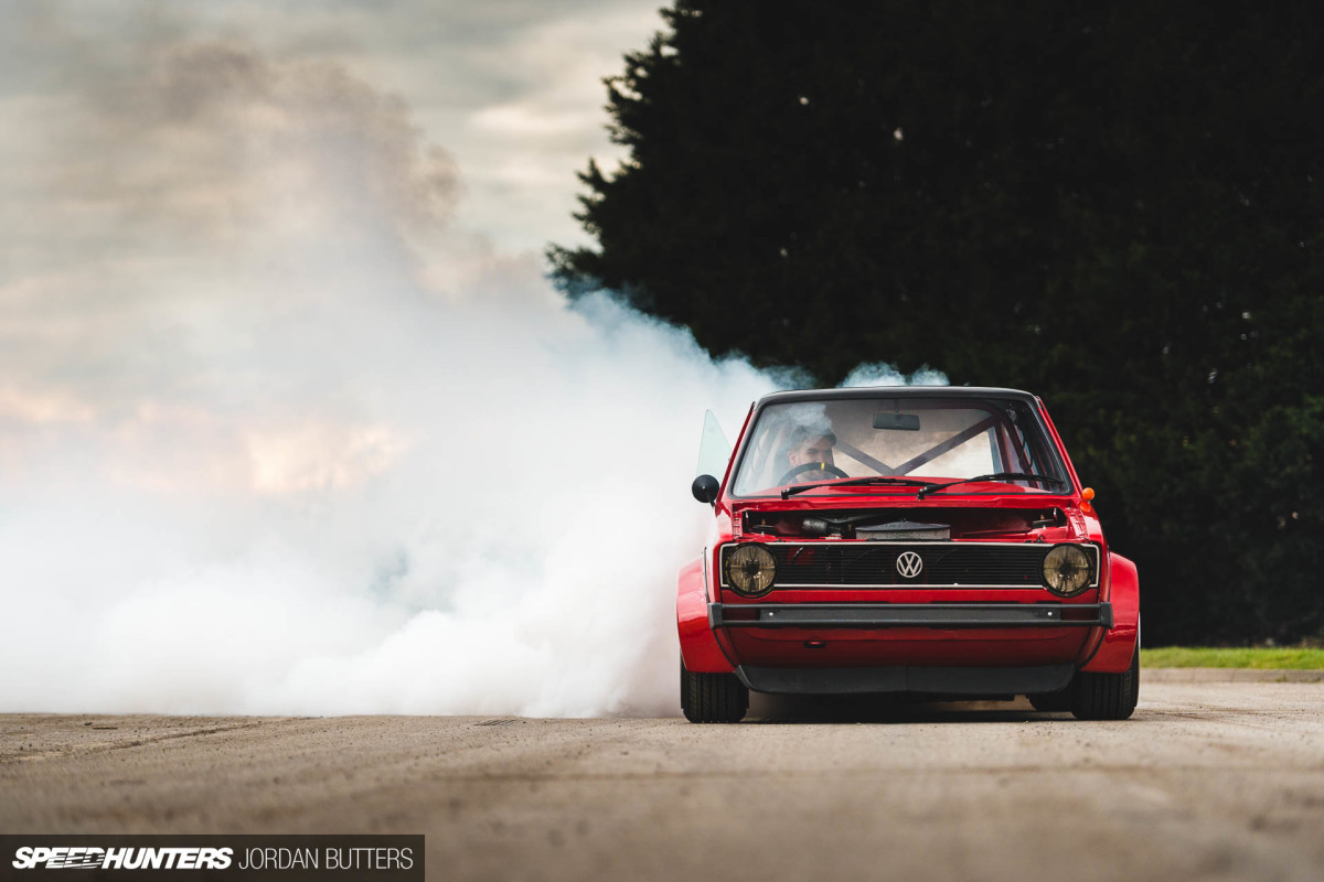 A Story To Tell: The Home-Built V8 Mk1