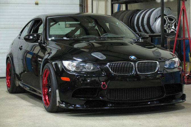 Random Snap>>e92 M3 Track Car