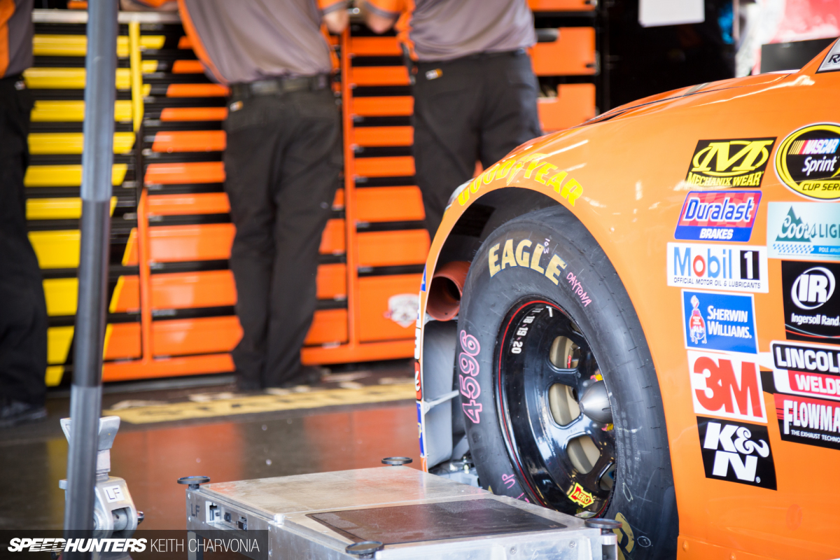 Want To See Inside A NASCAR Toolbox?