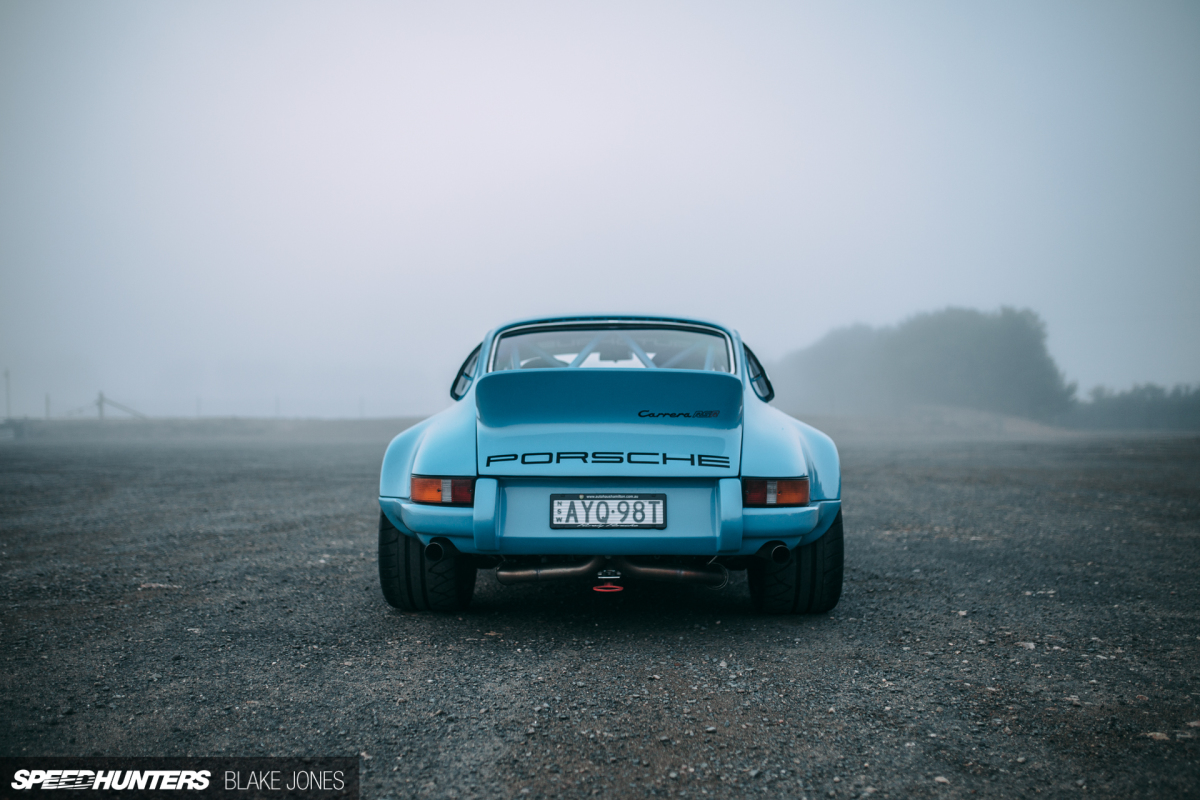 The 3.8 RSR Built By Passion