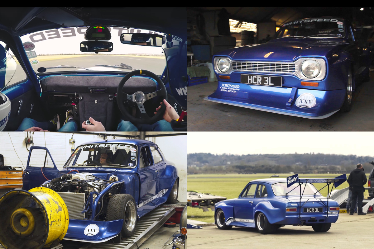 A Badass Escort With V8 Bite